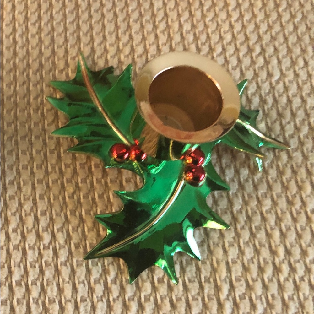 NWT Spiced Cinnamon potpourri & candlestick holders - Picture 9 of 14